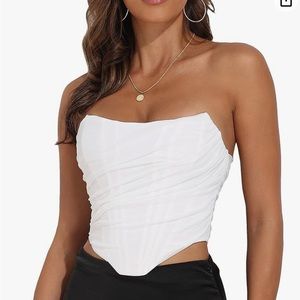 Corset Bodyshaper Crop Top